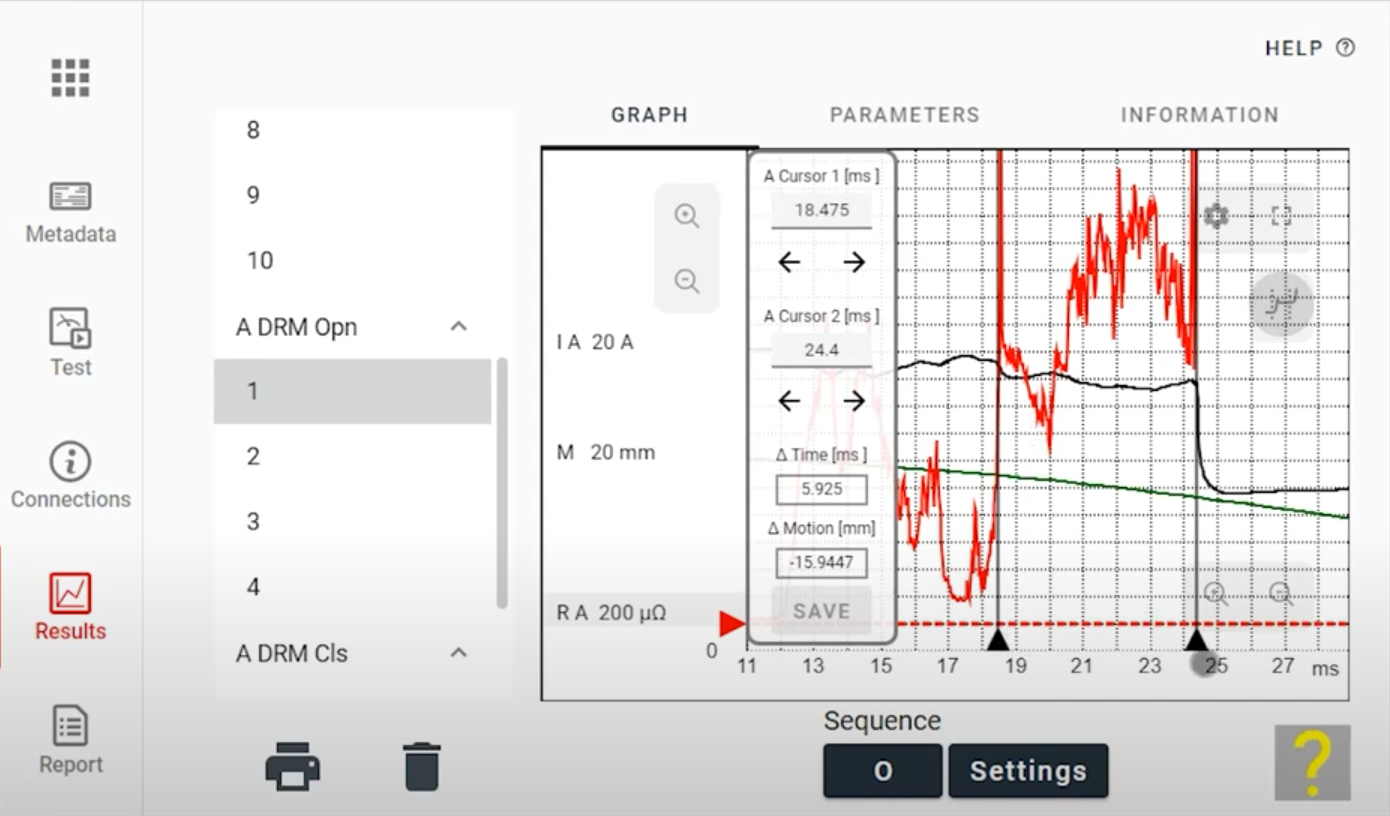 Prueba DRM con EGIL200